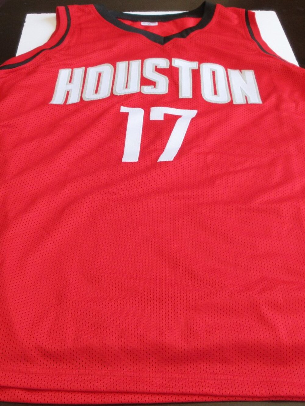 Tari Eason Houston Rockets NBA Signed PSA In The Presence Certified 3T67818